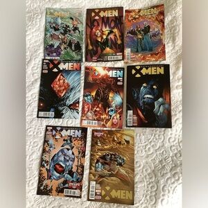 X-Men comic books - Extraordinary X-Men (2015) #1-5, #7-9 (8 issues total)